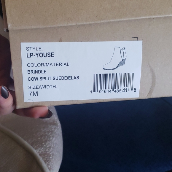 Lucky Brand wedge boots - Picture 7 of 7